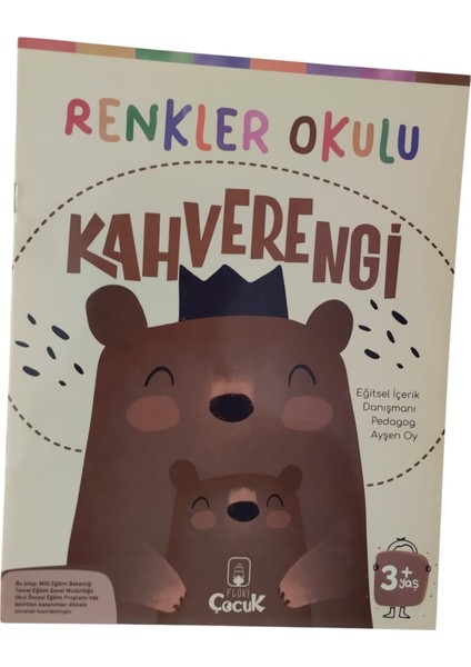 Renkler Okulu Kahverengi