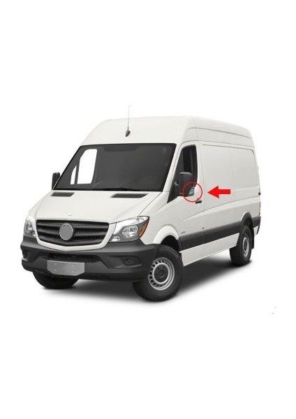 Volkswagen Crafter 2006-2016 Arası Modeller Sol Dikiz Aynası Sinyal Lambası 2E0953049A modelleri
