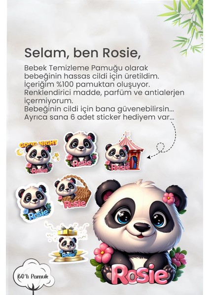 5 Al 4 Öde Green Clean Bitkisel Meyve Sebze Tem. ve Rosie Makyaj Pamuk fırsatları