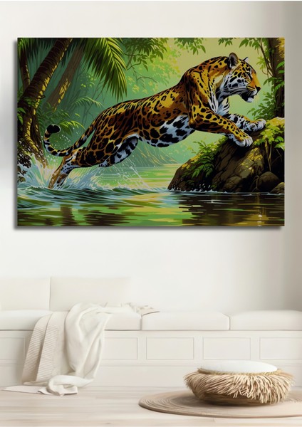 Mor Rüyalar Hilal ve Yıldız Manzarası Yağlı Boya Görünümlü Dekoratif Ahşap Ev/işyeri/ofis Tablo