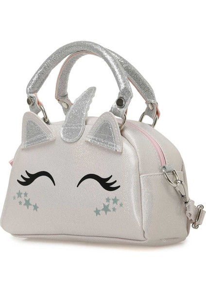 Unıcorn Cat El 5pr Çok Renkli Kız Çocuk El Çantası fiyatları