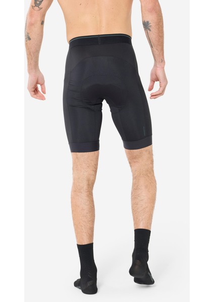Rockrider 500 Erkek Dağ Bisikleti Şort Içliği Siyah fiyatları