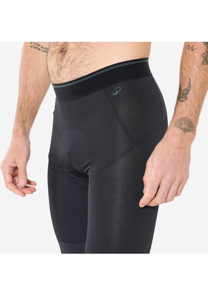 Rockrider 500 Erkek Dağ Bisikleti Şort Içliği Siyah modelleri