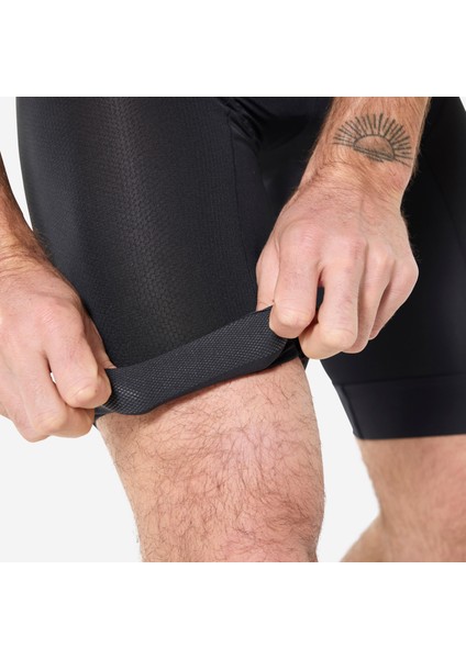 Rockrider 500 Erkek Dağ Bisikleti Şort Içliği Siyah fırsatları