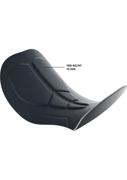 Rockrider 500 Erkek Dağ Bisikleti Şort Içliği Siyah indirimleri