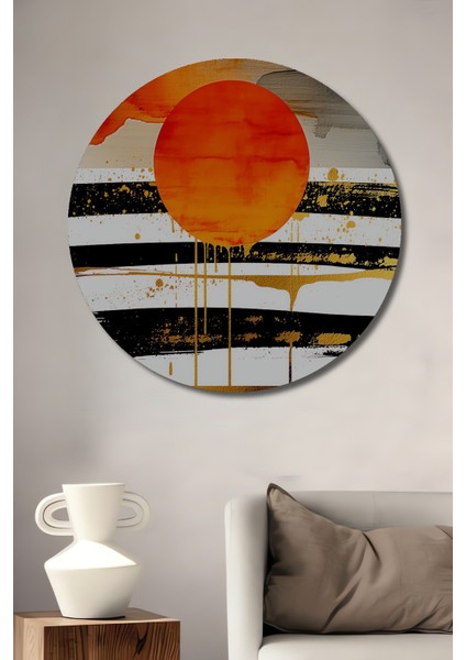 Çerçeve Görünümlü Osmanlı Zaferi Yağlı Boya Görünümlü Dekoratif Ahşap Ev/işyeri/ofis Kare Tablo