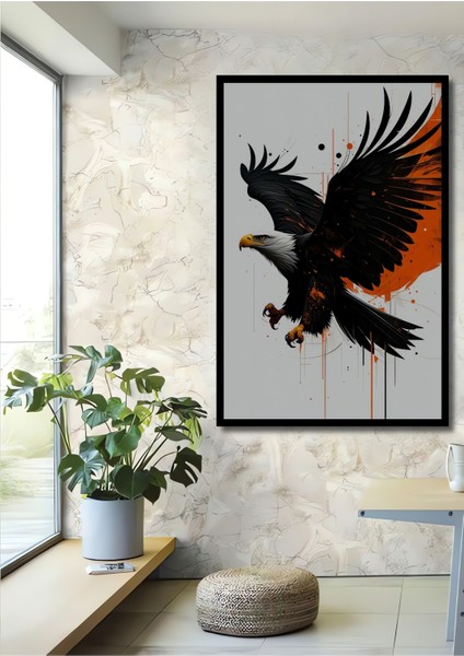 Çerçeve Görünümlü Tarihi Savaş Alanı Yağlı Boya Görünümlü Dekoratif Ahşap Ev/işyeri/ofis Kare Tablo