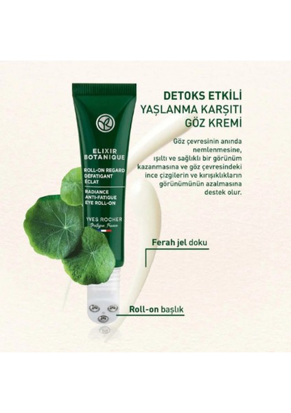 Yorgunluk ve Kırışıklık Karşıtı Bitkisel Göz Bakım Kremi modelleri