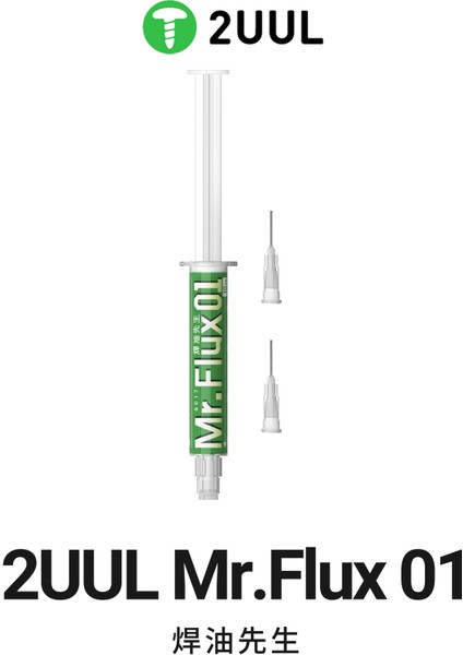 2uul SC17 Mr. Flux 001 10CC Pcb Onarımı Için