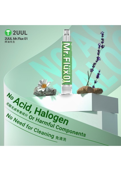 2uul SC17 Mr. Flux 001 10CC Pcb Onarımı Için modelleri