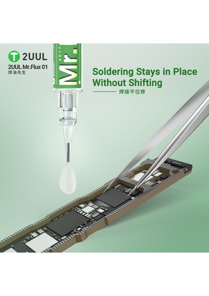 2uul SC17 Mr. Flux 001 10CC Pcb Onarımı Için fırsatları