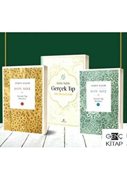 Aidin Salih 3 Kitap Set Gerçek Tıp Son Söz 1 Son Söz 2