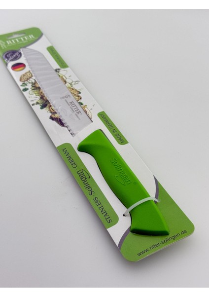 P-Design Solingen Rıtter Ekmek Bıçağı 19 cm Yeşil Renk fiyatları
