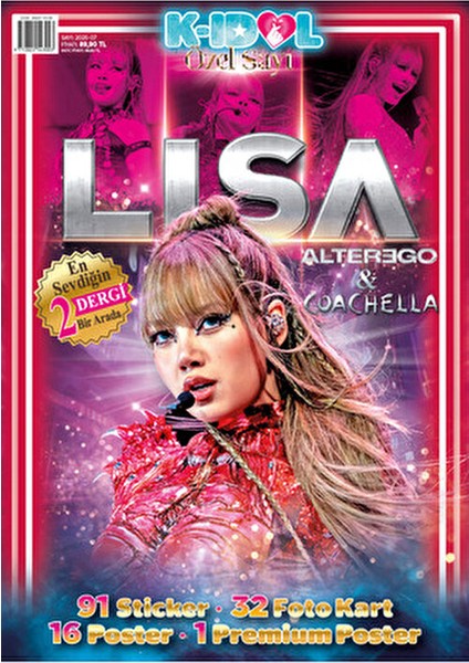 Özel Sayı - Lısa- Alterego-Coachella
