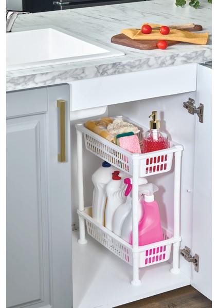 Slim Organizer 2'li Raf fiyatları