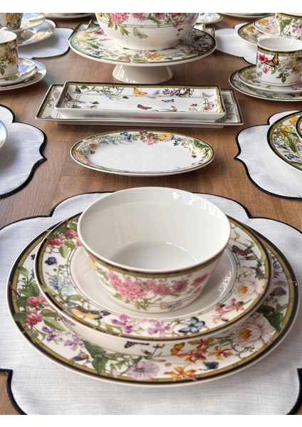 Yemek Takımı Muse Garden 54 Parça 6 Kişilik fiyatları