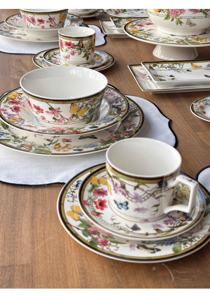 Yemek Takımı Muse Garden 54 Parça 6 Kişilik modelleri