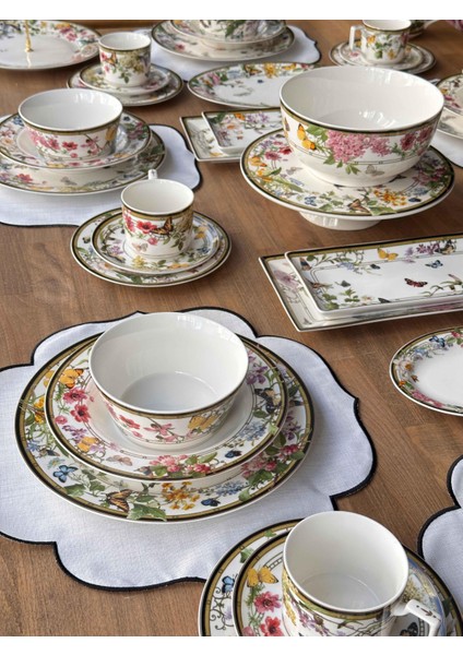 Yemek Takımı Muse Garden 54 Parça 6 Kişilik fırsatları