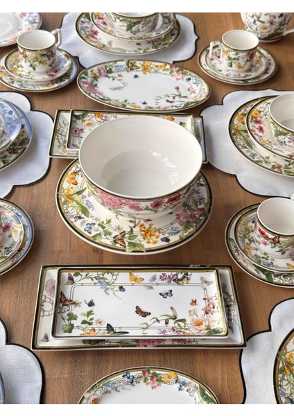 Yemek Takımı Muse Garden 54 Parça 6 Kişilik indirimleri