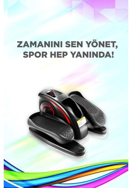 VEP-1001 Siyah Eliptik Kondisyon Bisikleti El ve Ayak Egzersiz Pedalı Kumandalı Egzersiz Aleti modelleri