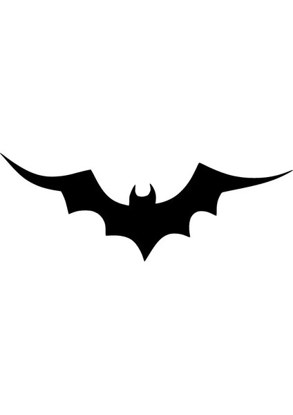Batman Yarasa Sticker 20 x 8 cm