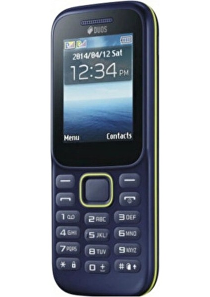 SM-B310 Tuşlu Cep Telefonu Kamerasız Lacivertt