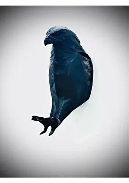 !! Pilli !! Kartal Şeklinde 3D Baskı ile Üretilmiş Özel Üretim Dekoratif Gece Lambası/aplik modelleri