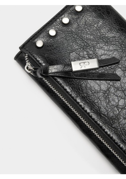 Zımba Detaylı Cüzdan Çanta fiyatları