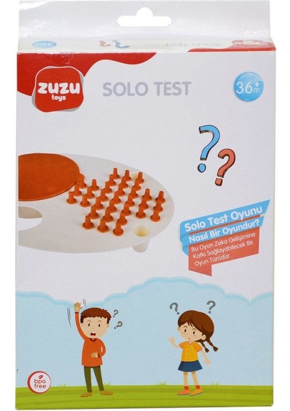 4002 Zuzu, Solo Test / +5 Yaş fiyatları