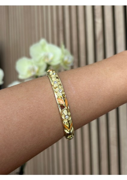 Mineli Turuncu Kelepçe Bileklik fiyatları