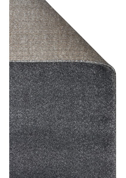 Lotto Lt Plain Antrasit - Hav Toz Yapmayan Modern Makine Halısı