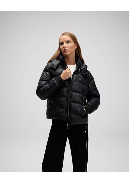 Kadın Mont EF219-BK