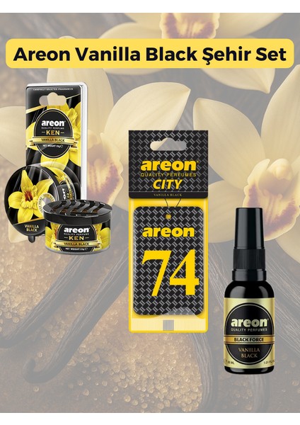 Vanilla Black Şehir Set-74