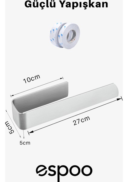 Banyo, Lavabo, Mutfak 304 Paslanmaz Çelik Yapışkanlı Havlu Askılığı, Havluluk Askısı fırsatları