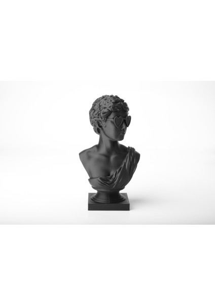 Venüs'ün Cazibesi Heykeli -Roma Tarzı Neo-Klasik Güzellik Büstü Dekoratif Obje Biblo Elya Mekatronik modelleri