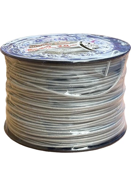 Misina Shark 3 mm Içi Telli 2,5 kg
