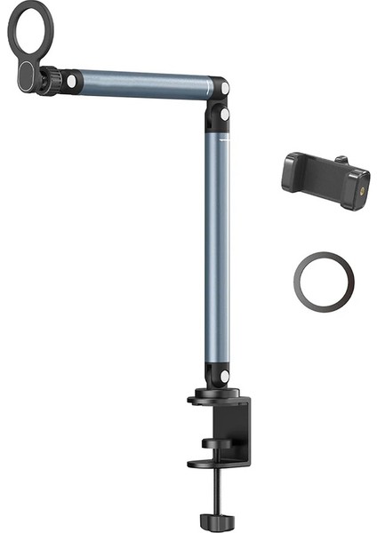 2’si 1 Arada Manyetik Masaüstü Telefon ve Tablet Standı – 360° Ayarlanabilir Açı, Sağlam Klipsli Tasarım, Esnek ve Katlanabilir, Video Çekimi, Canlı Yayın | EH-311 fiyatları