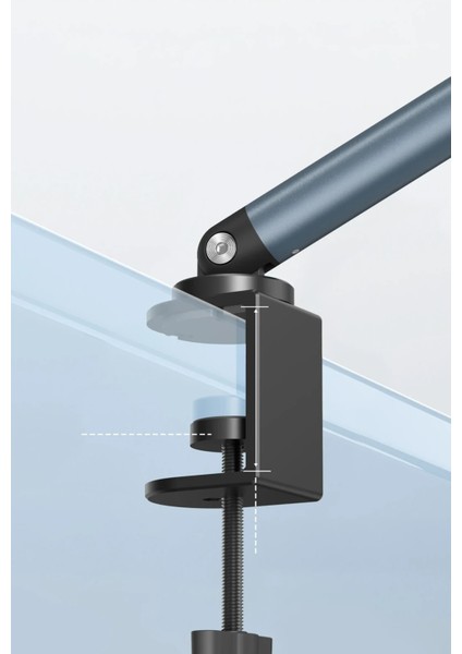 2’si 1 Arada Manyetik Masaüstü Telefon ve Tablet Standı – 360° Ayarlanabilir Açı, Sağlam Klipsli Tasarım, Esnek ve Katlanabilir, Video Çekimi, Canlı Yayın | EH-311 modelleri