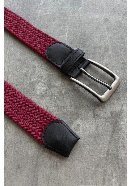 Erkek Hasır Örgü Kemer
