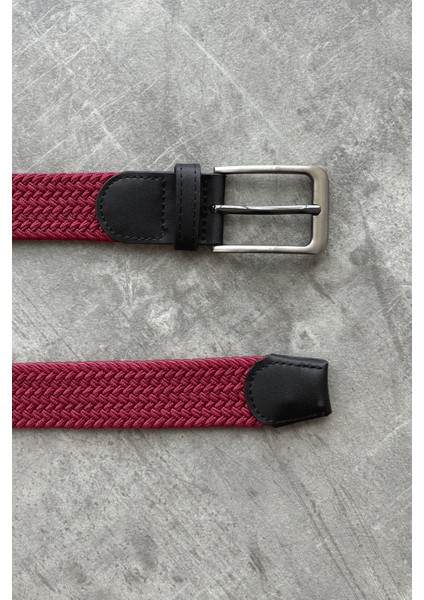 Erkek Hasır Örgü Kemer modelleri