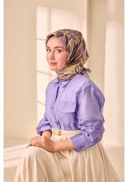 Twill Ipek Eşarp 11476-39 indirimleri