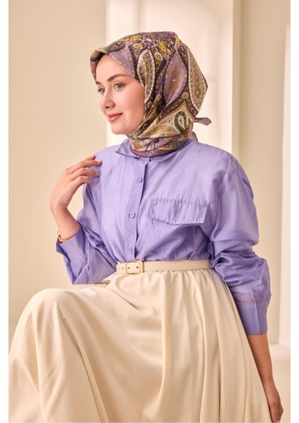 Twill Ipek Eşarp 11476-39