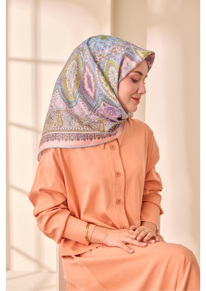 Twill Ipek Eşarp 11476-26