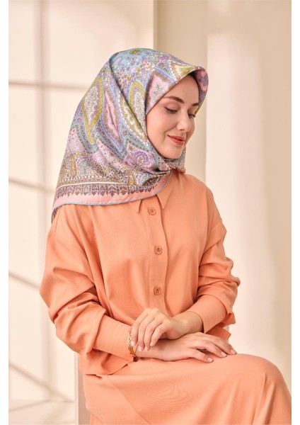 Twill Ipek Eşarp 11476-26