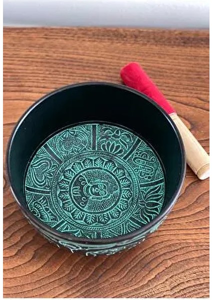 Tibet Meditasyon Çanağı/meditasyon Kasesi (Singing Bowl) - 19 cm Çap fırsatları