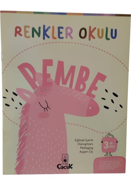 Renkler Okulu Pembe fiyatları