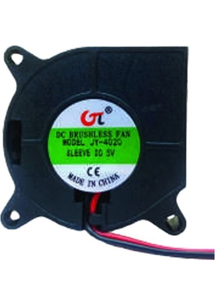 40X40X10 12V Salyangoz 0,05A