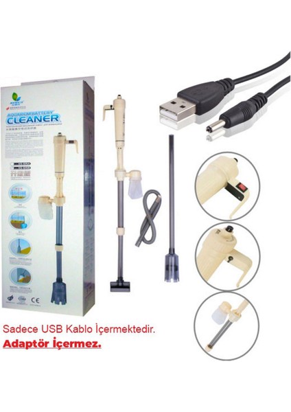 Ds-Derin Jeneca Pilli ve Elektrikli Dip Süpürgesi