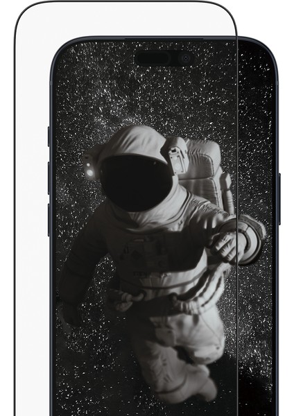 iPhone 17 Pro Max | Ultra-Wide Fit Çerçeve Aparatlı Seramik Ekran Koruyucu