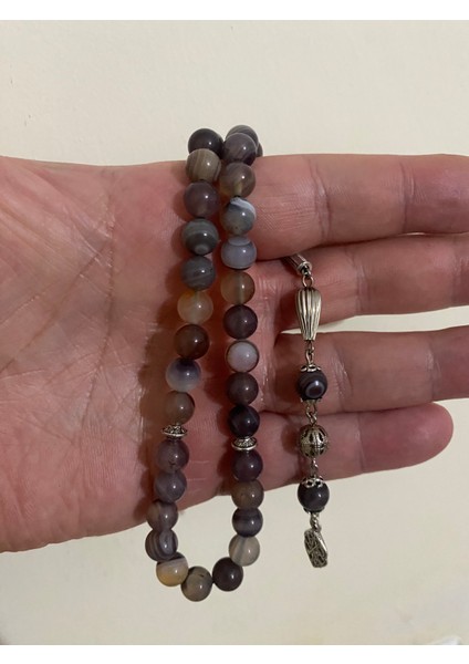 Botswana Akik Tesbih modelleri